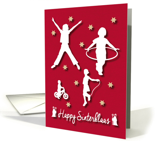 Happy Sinterklaas Let the children have a Great Party card (1311350)