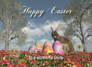 Happy Easter bunny...
