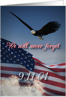 We Will Never Forget...