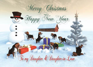 Beagles Christmas...