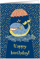 Happy birthday! card