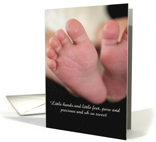 Congratulations on your arrival card (1131916)