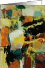 Blank Note Card -Deep Tones card