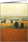 Blank Note Card - Fall Season card