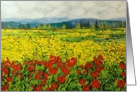 Impressionist Landscape Art-All Occasion Blank Note Card