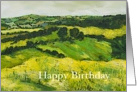 Happy Birthday - Green Valley card