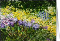 Flower Garden - All Occasion Blank Note Card