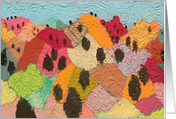 All Occasion Blank Note Card - Warm Fields card