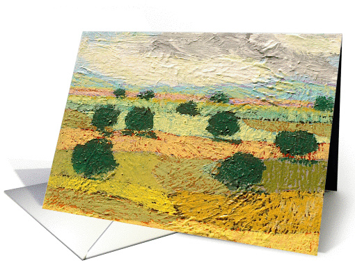 All Occasion Blank Note Card- Hot Day card (1115828)
