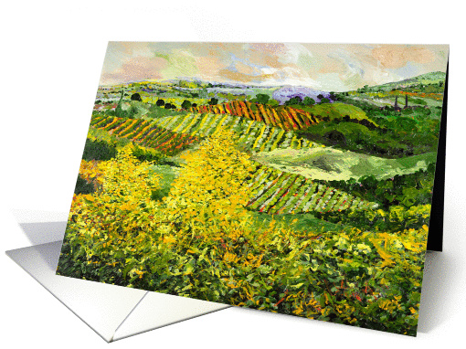 Happy Birthday - Two Trees card (1116048)