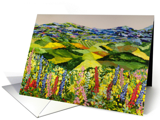 All Occasion Blank Note Card - Warm Beauties card (1116120)