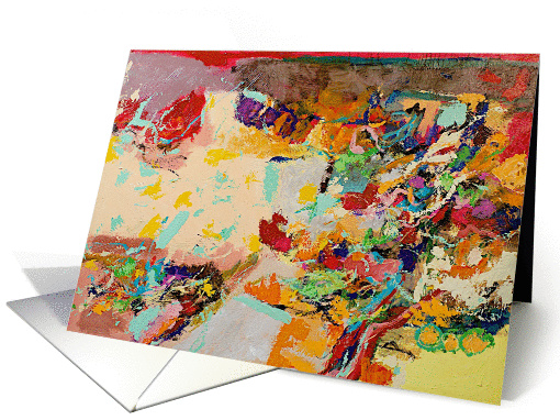 All Occasion Blank Note Card - Festival card (1116152)