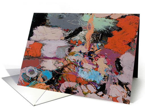 All Occasion Blank Note Card - Mystery Places card (1116156)