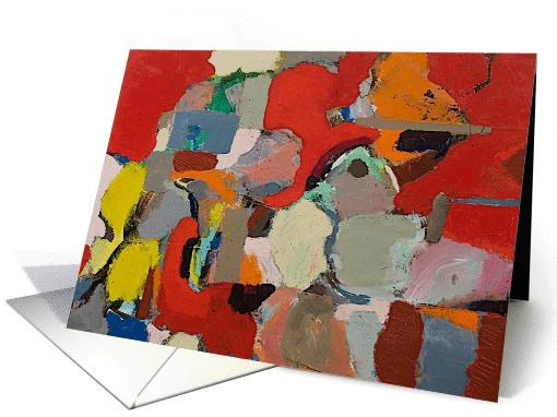 All Occasion Blank Note Card - Red card (1116180)