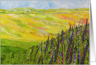 All Occasion Blank Note Card - Distant Hill card