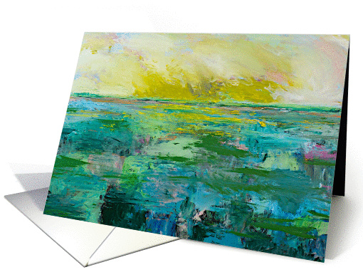 All Occasion Blank Note Card - Sunny card (1116606)