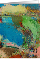 Abstract Art Card