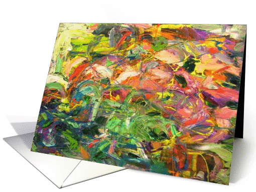 Swirling Abstract card (1116698)