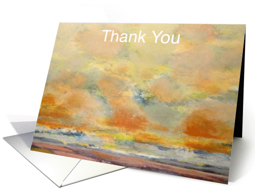 Thank You - New Day card (1118440)