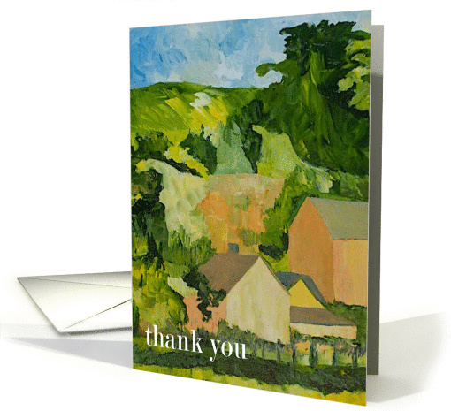 Thank You - Farm card (1118740)