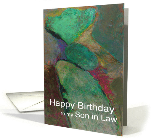 Colorful rocks piled on top of other rocks-Happy Birthday... (1123794)