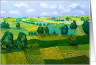 Blank Note Card, Minnesota Fields card