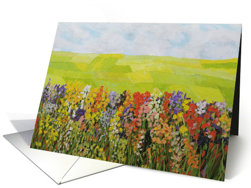 All Around the World Blank Notecard Any Occassion card (1529642)