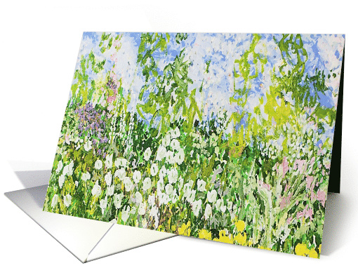 Spring Delight Garden Blank Any Occasion card (1573112)