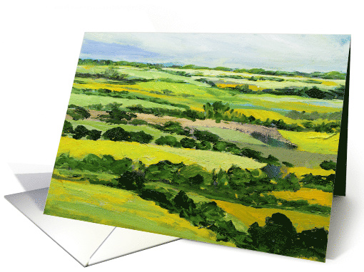 English Landscape Blank Any Occasion card (1573118)