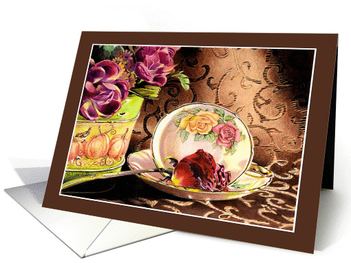Quite Memories card (1115102)