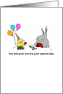 Birthday Humor Bet Your Ass It’s Your Special Day card
