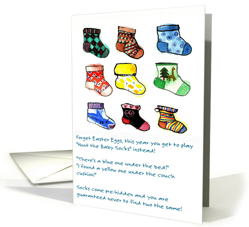 Baby's First Easter card (1116216)