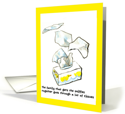 Family Get Well Soon card (1311872)