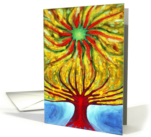 Green Sun card (1152088)