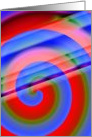 Swirls card
