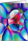 Magnified card