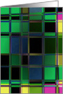 Stained Glass card