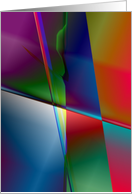 Original Abstract card