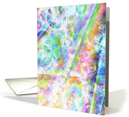 Heavens Bubbles card (1139320)
