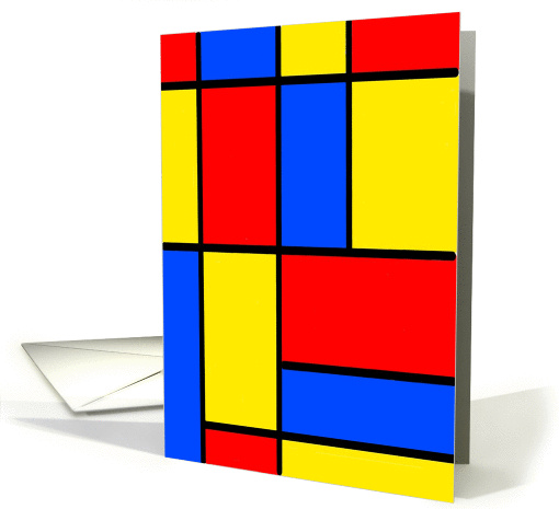 Blocks card (1142678)