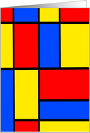 Blocks card