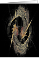 Feathers card
