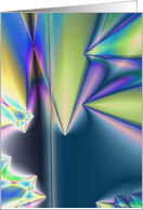 Neon Pyramids card