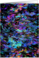 Cool Water card