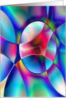 Magnified card