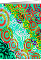 Targets card