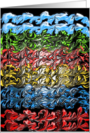 Abstract Ocean card