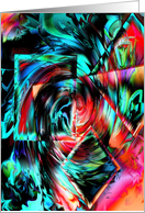 Dimension card