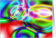 Neon Bubbles card