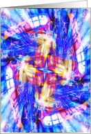 Spinning Blades card